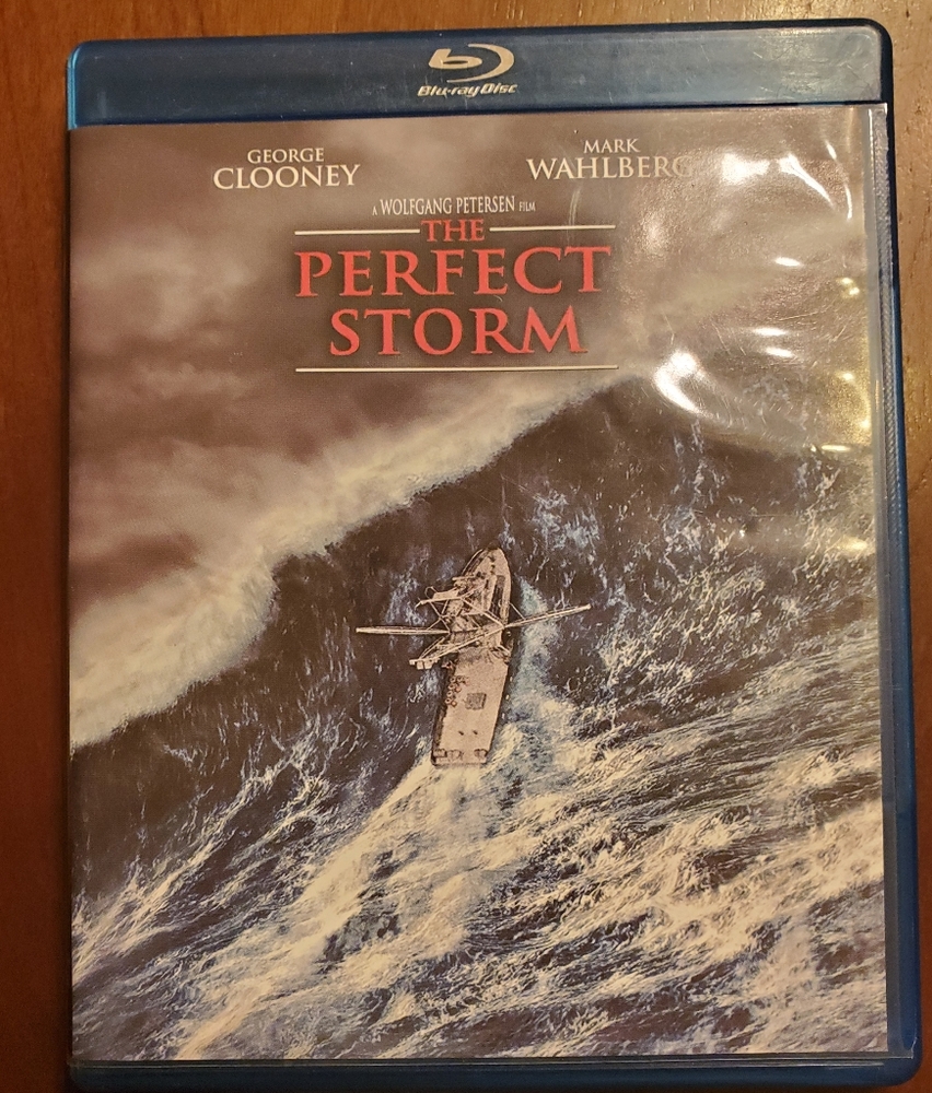 The Perfect Storm Blu Ray